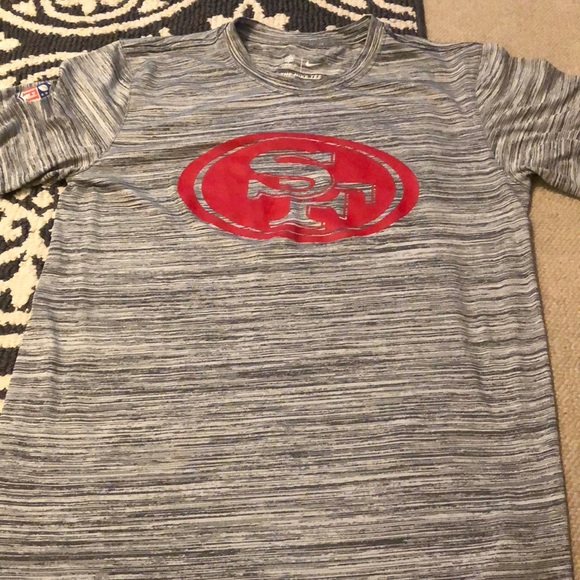 Nike Other - Nike dry fit San Fran 49ers shirt . Size small